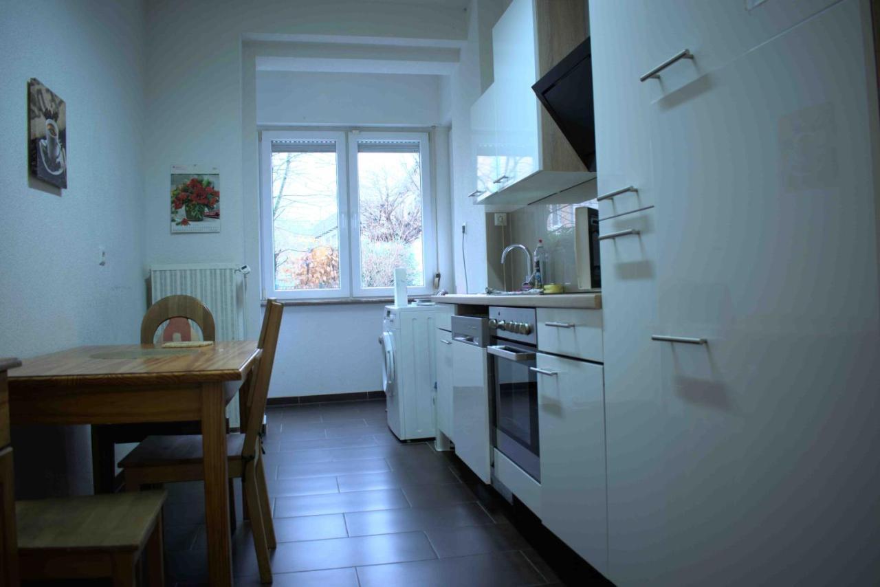 Goldstadt Ferienwohnung 普福尔茨海姆 外观 照片